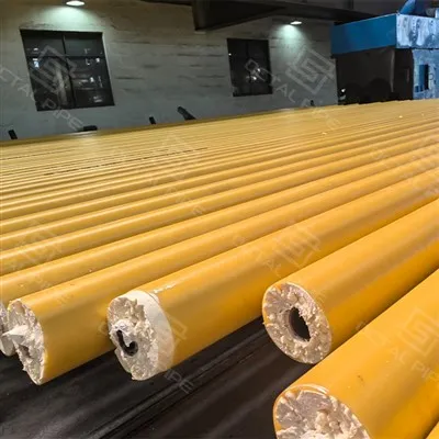 PU Insulated Pipe a wɔde ahyɛ mu
